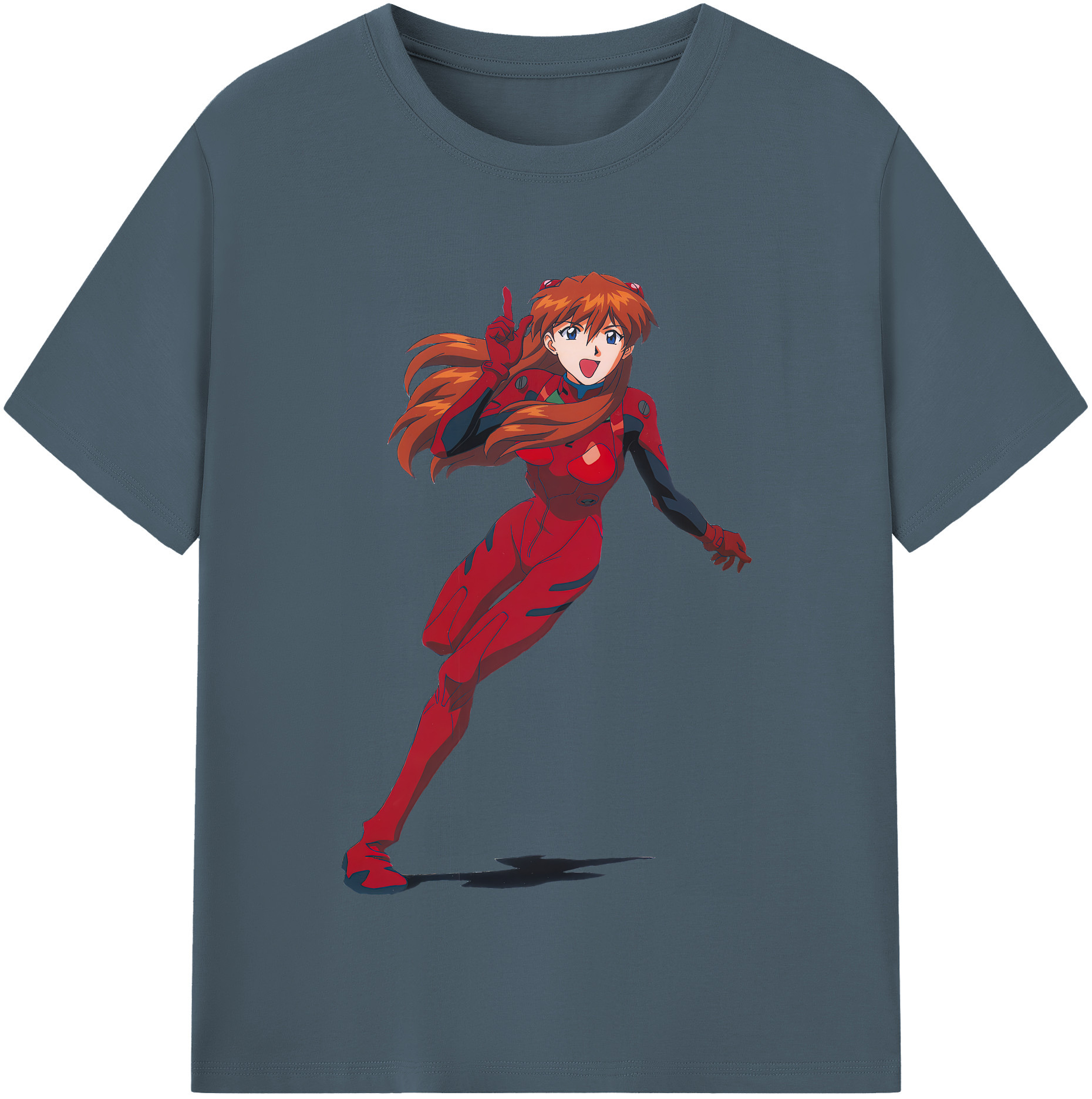 （画像用） EVA 新世紀エヴァンゲリオン 綿100％半袖Tシャツ（フロントプリント）